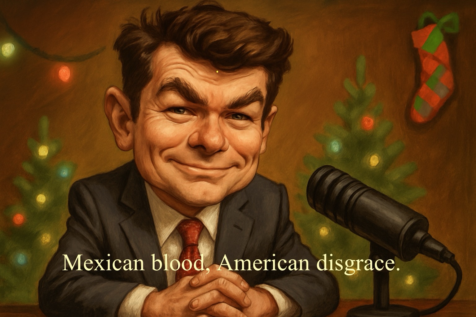 Nick Fuentes: The Self Loathing Racist Who Hates Americas Melting Pot