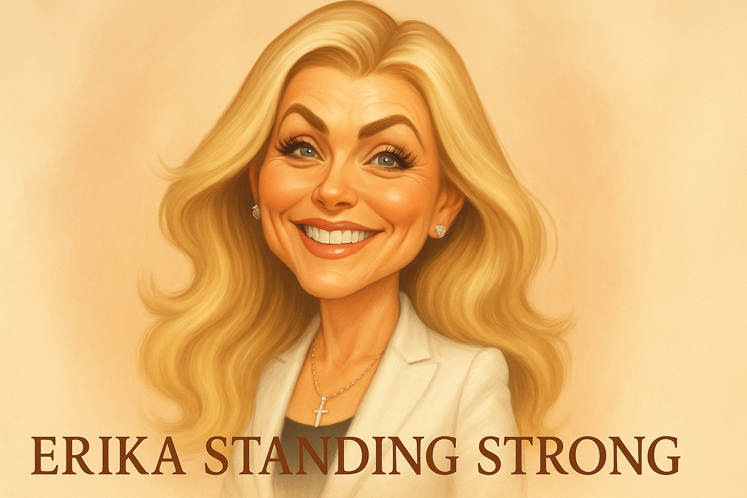 Erika Kirk Stands Tall While Click Bait Influencers Tear Down Their Own Movement