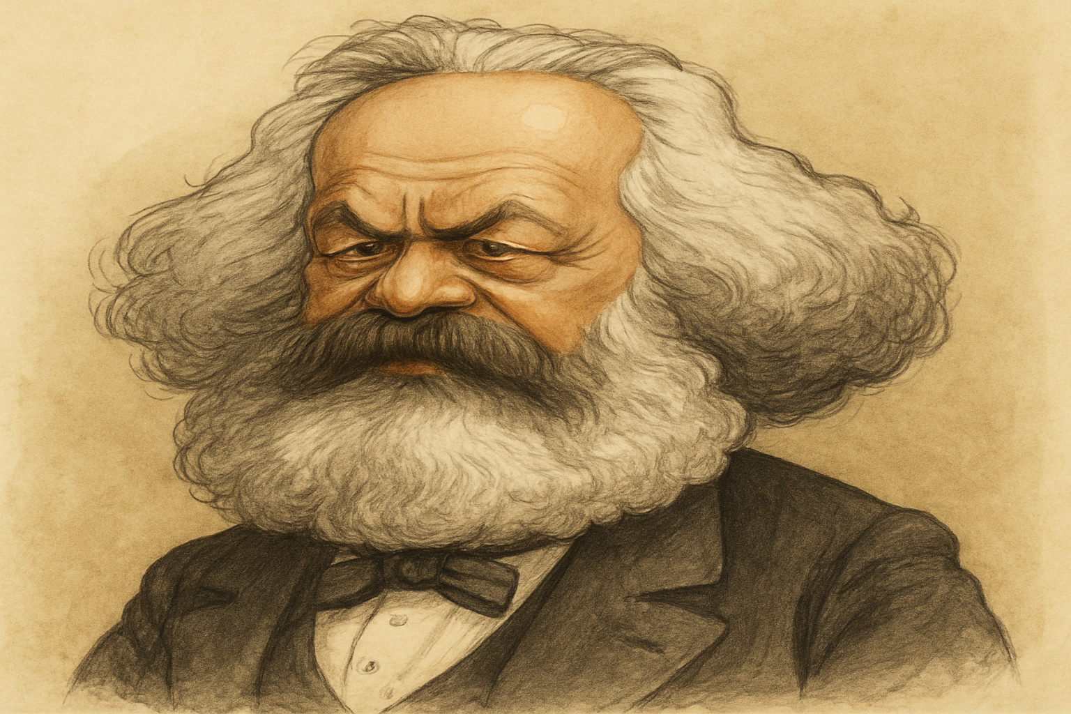 Karl Marx: From Poverty at Home to Nations Starving