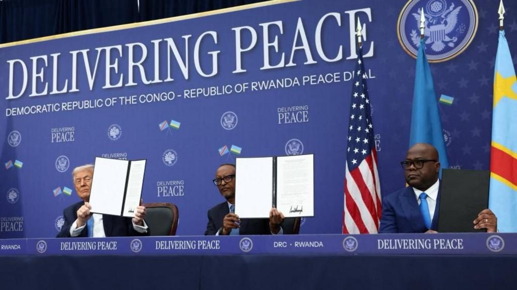 Trump Helps Forge Peace In Congo Now He Must Fight For Peace At Home