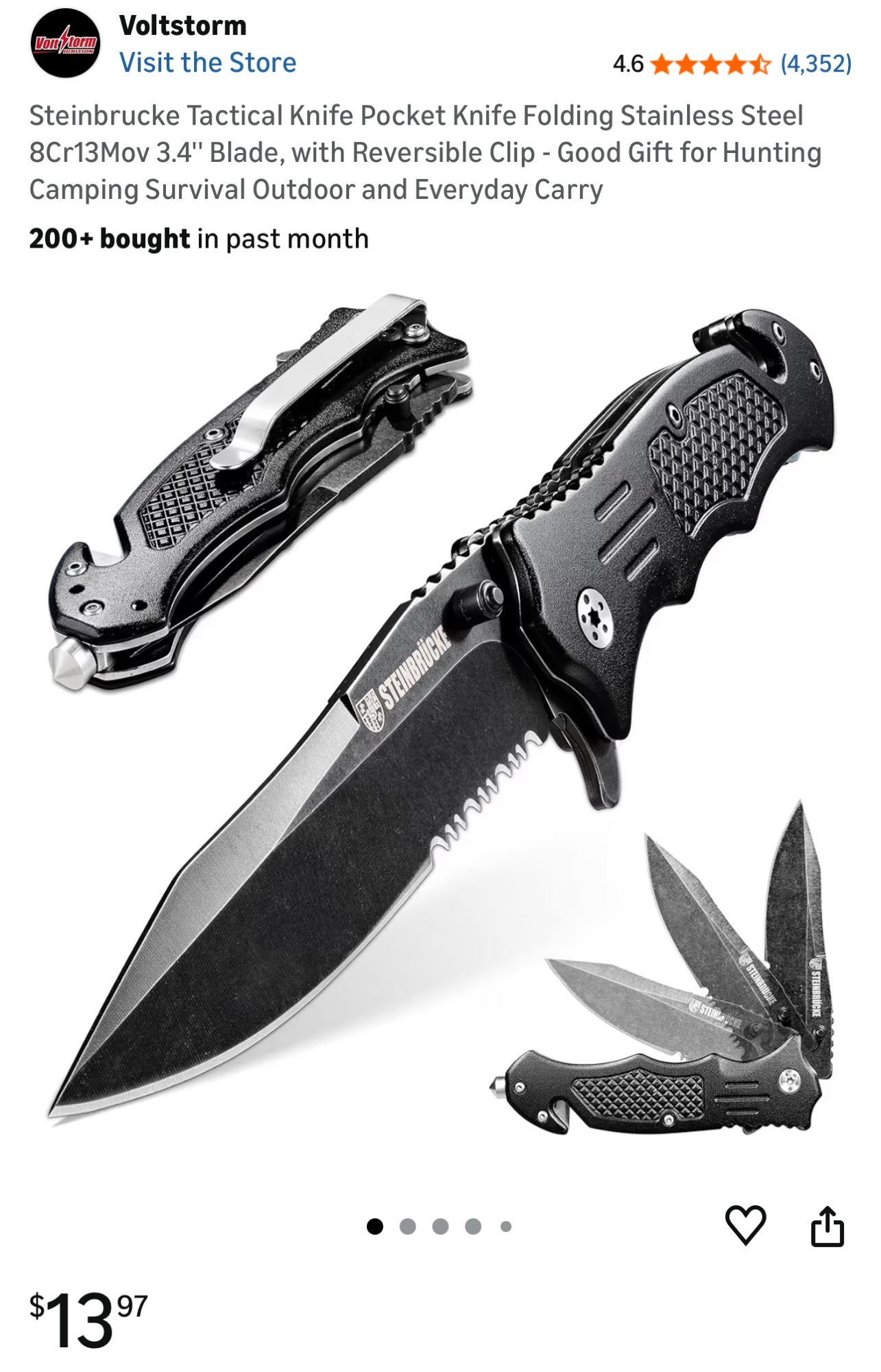 Preparedness in your pocket, the best $14 a man can spend